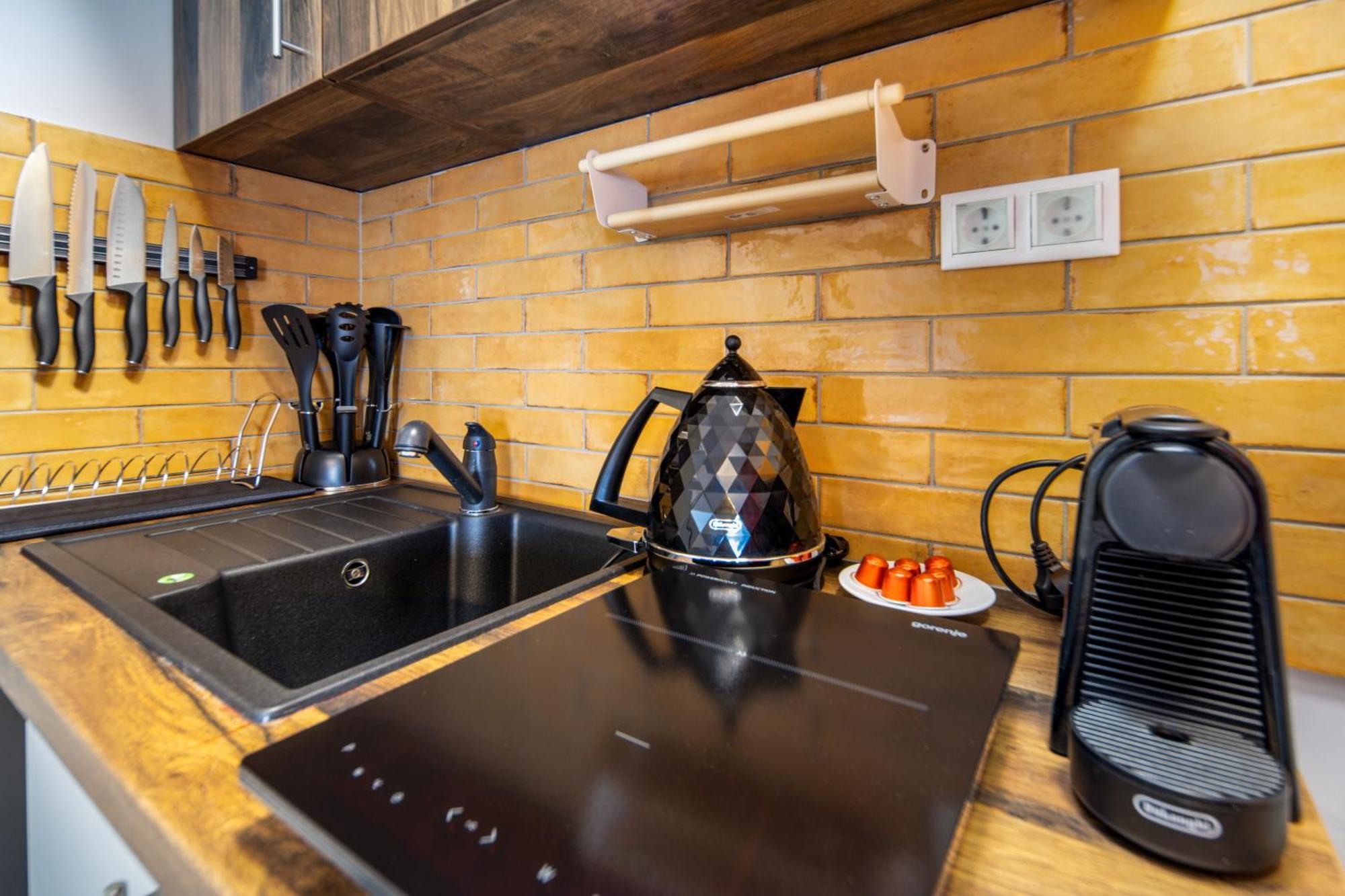 Downtown Apartment House Orange Budapest Ngoại thất bức ảnh